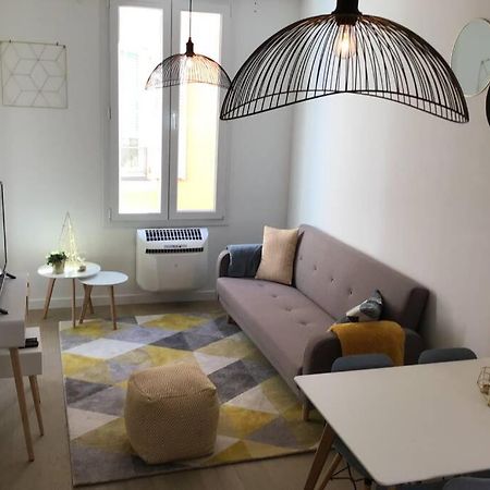 Appartement 2 chambres refait à neuf, climatisé, à 2 min de la mer Nice Exterior foto