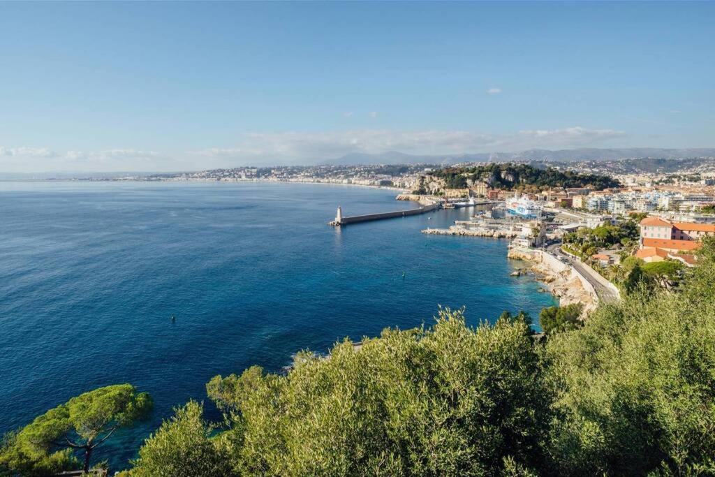 Appartement 2 chambres refait à neuf, climatisé, à 2 min de la mer Nice Exterior foto