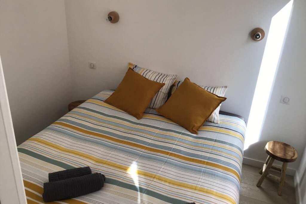 Appartement 2 chambres refait à neuf, climatisé, à 2 min de la mer Nice Exterior foto
