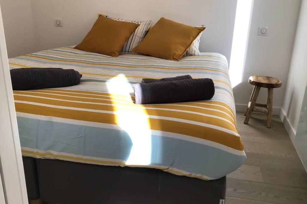 Appartement 2 chambres refait à neuf, climatisé, à 2 min de la mer Nice Exterior foto