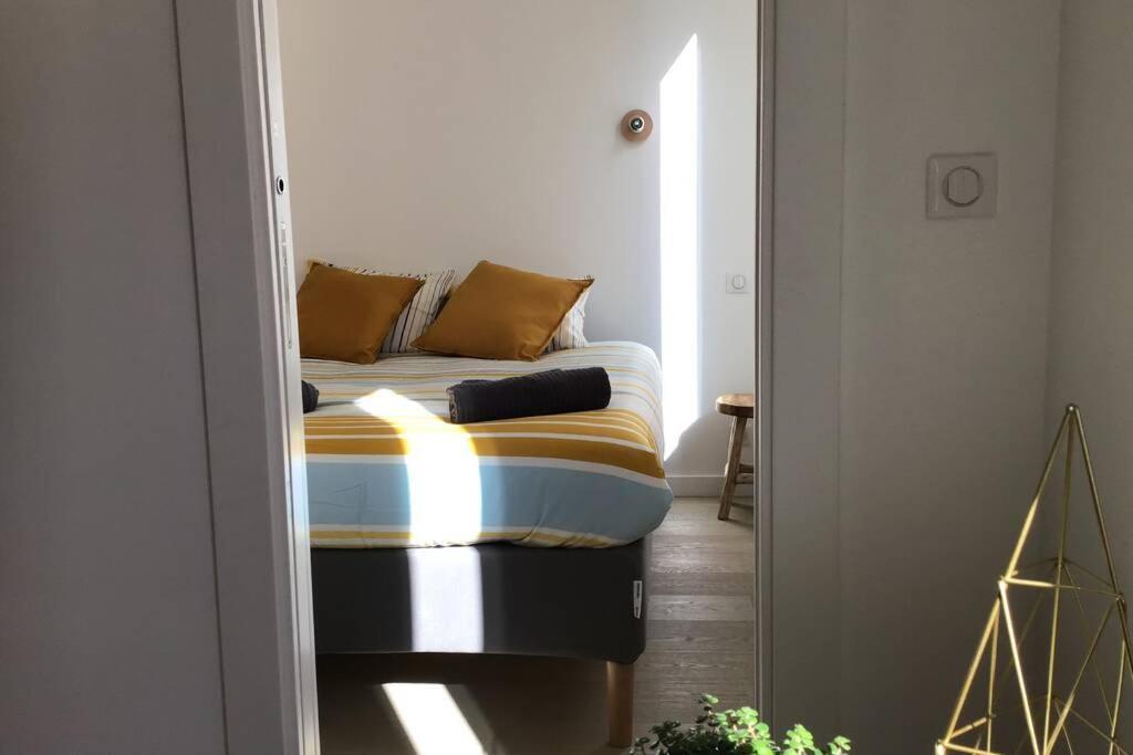 Appartement 2 chambres refait à neuf, climatisé, à 2 min de la mer Nice Exterior foto